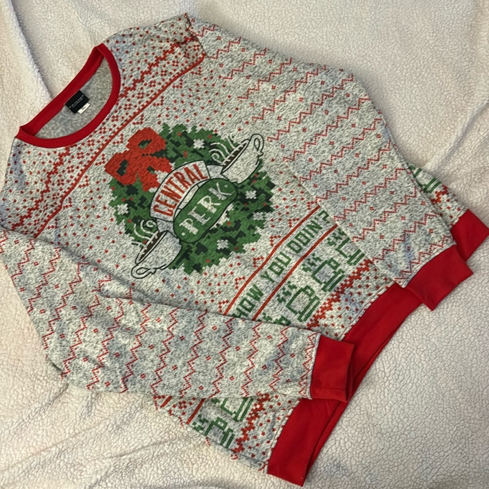 Central Perk Christmas Sweater
